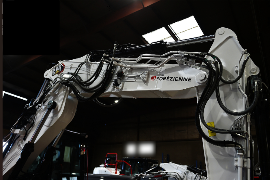 EIFFAGE Forézienne reçoit la promotion BUT 1 de l'IUT 