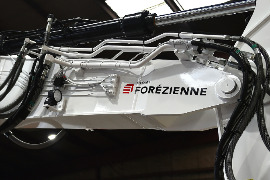 EIFFAGE Forézienne reçoit la promotion BUT 1 de l'IUT 