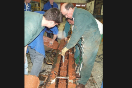 IUT Egletons et béton précontraint : MErci à M SAUVADET